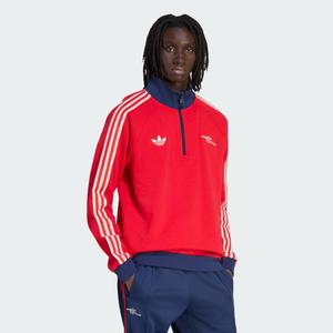 Bluza z suwakiem do połowy długości Arsenal FC OG