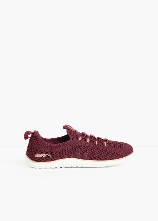 Buty wsuwane typu barefoot Kangaroos z elastyczna podeszwą