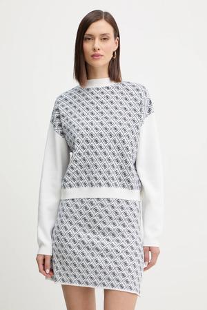 Guess sweter z domieszką wełny AUBREY