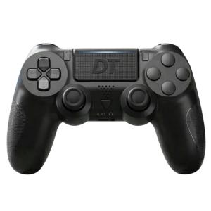 KONTROLER BEZPRZEWODOWY DO PS4 PAD WIBRACJE CZARNY