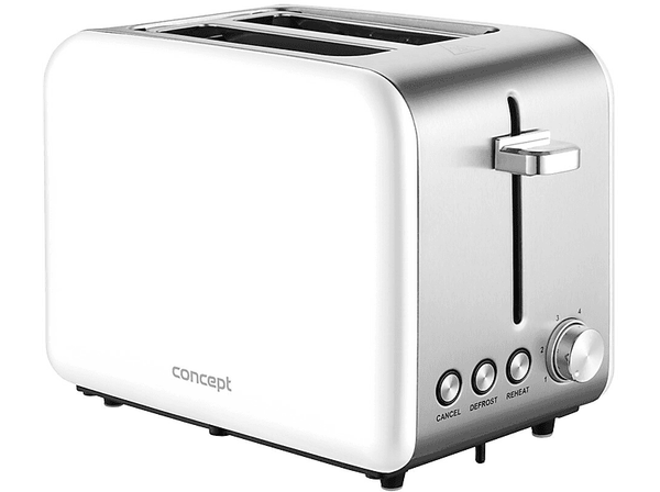 Toster CONCEPT TE2051 WHITE