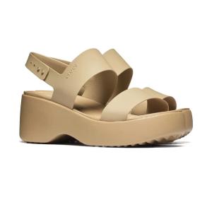 Sandały Crocs Brooklyn Sky Sandal Beżowy 36-37 Damskie
