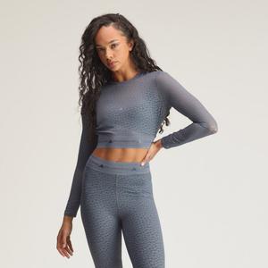 Top aSMC Longsleeve Lace Crop