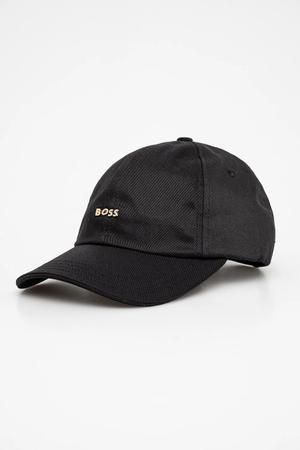 BOSS czapka z daszkiem damska bawełniana Ari-ME