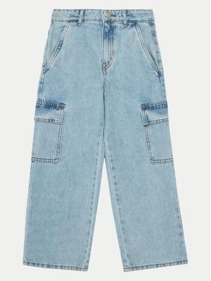NAME IT Jeansy 13220709 Niebieski Wide Leg