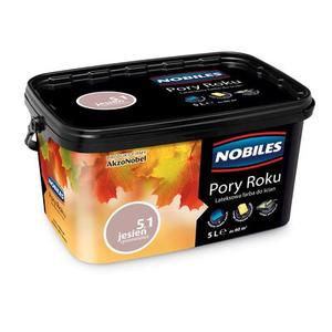 Farba lateksowa Pory Roku Jesień Cynamonowa 5 l Nobiles