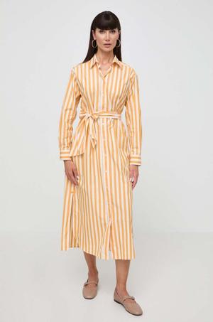 Weekend Max Mara sukienka bawełniana