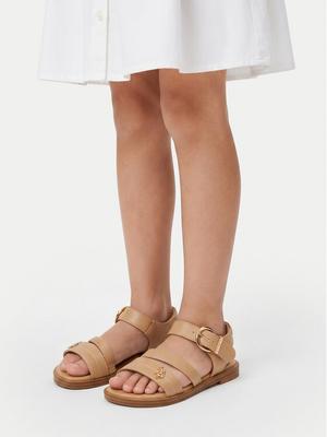 U.S. Polo Assn. Sandały EO-ADELA002K/6Y1 Beżowy