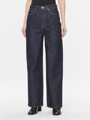 Samsøe Samsøe Jeansy Shelly F23400141 Granatowy Regular Fit