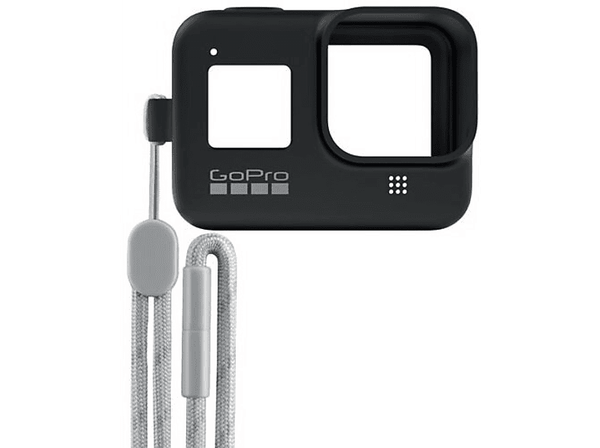 Etui + smycz GOPRO HERO8 Black Czarny AJSST-001