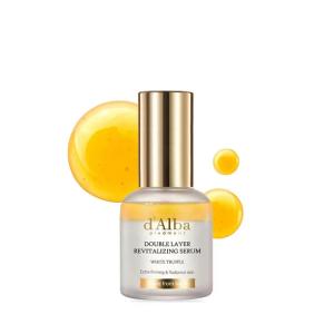 d'Alba Double Layer Revitalizing Serum rewitalizujące z białą truflą 30ml