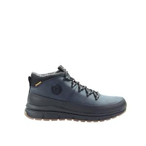 Męskie ciemnoniebieskie botki Bugatti 331AOS315069-4110