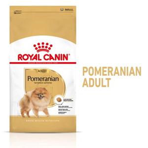 ROYAL CANIN POMERANIAN BREED ADULT Karma sucha dla dorosłych szpiców miniaturowych (>8 miesięcy) 3 kg