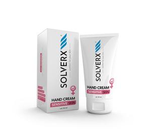 Solverx Sensitive Skin Krem do Rąk i Paznokci 50ml