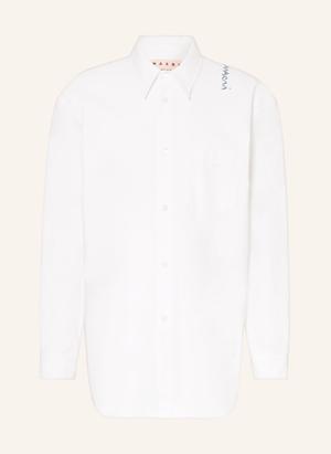 Marni Koszula Oxford Comfort Fit weiss