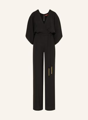 Max Mara Studio Kombinezon Ode Z Rękawami 3/4 schwarz