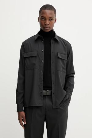 BARENA VENEZIA koszula wełniana Camicia Den