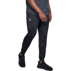 UNDER ARMOUR spodnie bawełniane SPORTSTYLE TRICOT JOGGER czarne (M)