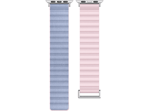 Pasek BELINE Magnetic Pro do Apple Watch 38/40/41mm Różowo-błękitny
