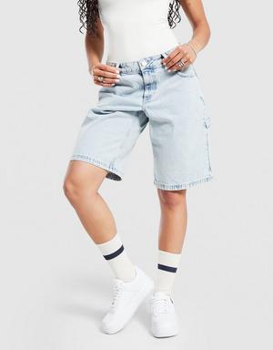 Unlike Humans Szorty Denim Jorts