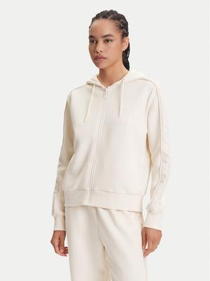 Guess Bluza V5YQ00 KB3P2 Écru Regular Fit