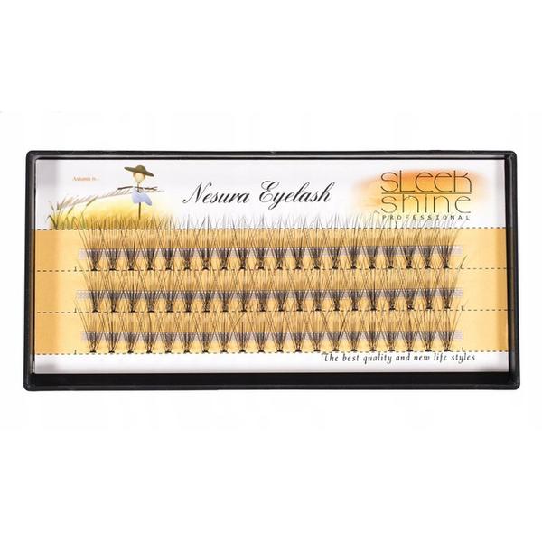 Nesura Eyelash Sztuczne Kępki Rzęs 14mm