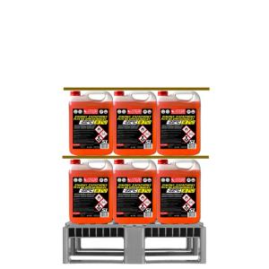 Zimowy płyn do spryskiwaczy -22°C dla firm na FV DORIS 200L Paleta 40szt x 5L