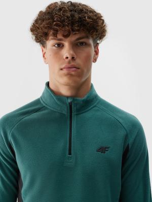 4F bluza polarowa męska M044 zielona (3XL)
