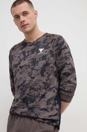 Under Armour longsleeve treningowy Project Rock