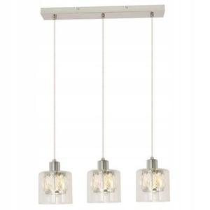 Lampa wisząca ELMO 3 płomienna chrom 3xE14 40 W