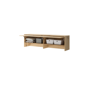 Nadstawka Bed Concept BC-09 do półkotapczanu BC-04 211x60x46 cm | Dąb artisan | element dodatkowy | zabudowa sypialni