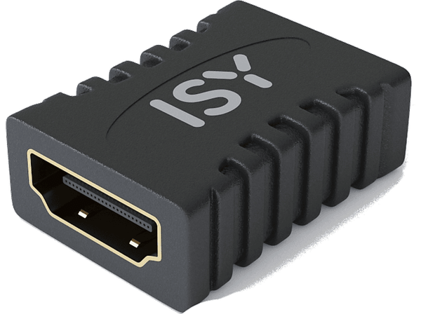 Adapter HDMI - (gniazdo-gniazdo) ISY IAD-1051 Czarny