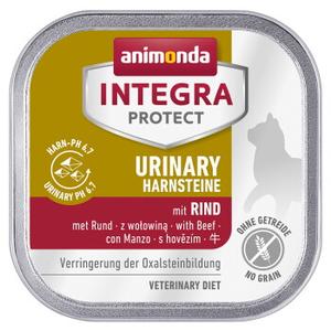 animonda Integra Protect karma mokra kot, adult, Urinary Oxalstein Wołowina 6x100 g