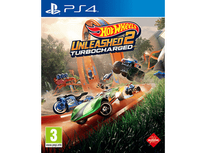 Gra PS4 Hot Wheels Unleashed 2: Turbocharged (Kompatybilna z PS5)