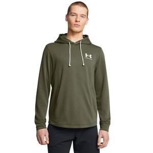 UNDER ARMOUR bluza bawełniana męska z kapturem Rival Terry (S)