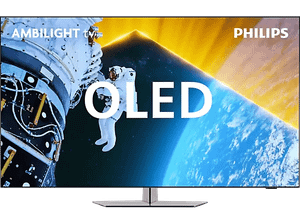 PRODUKT PO EKSPOZYCJI - Telewizor OLED PHILIPS 55OLED819/12 55" 4K 120Hz Ambilight Google TV