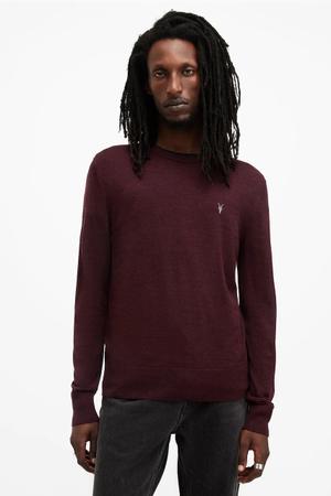 AllSaints sweter męski z wełny merino