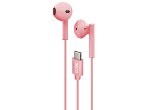 Słuchawki przewodowe SBS Studio Mix 65 USB-C Czerwony