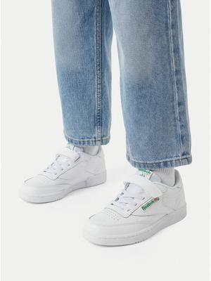 Reebok Sneakersy EO-CLUB C 1V 100010357 Biały