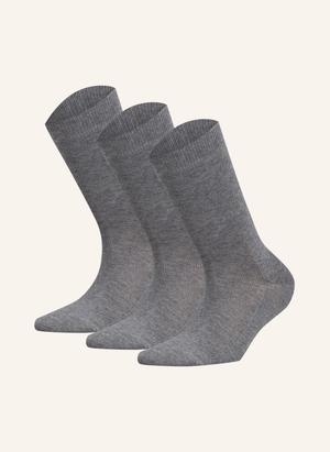 Falke Skarpety Family, 3 Pary blau