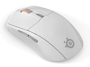 Mysz STEELSERIES Rival 3 Wireless Gen 2 Biały