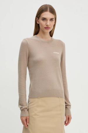 2NDDAY sweter z domieszką wełny Lance TT