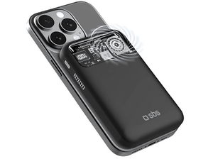 Powerbank SBS 10000 mAh Wireless Magnetic z wentylatorem