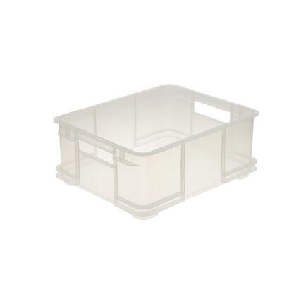 Pojemnik Euro-Box Bruno L 20,5 l transparentny Keeeper