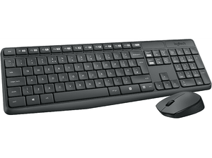 Zestaw mysz+klawiatura LOGITECH MK235