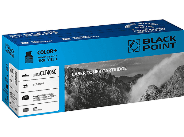 Toner BLACK POINT LCBPSCLT406C