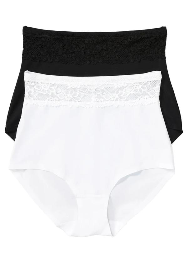 Figi panty shape, lekki stopień modelowania sylwetki (2 pary)