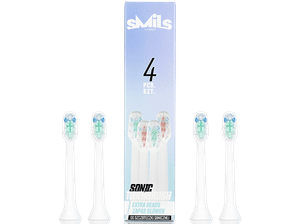 Końcówki do szczoteczki VITAMMY TOW017085 Smils 4 szt. Biały
