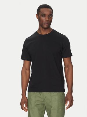 Champion T-Shirt 220761 Czarny Loose Fit