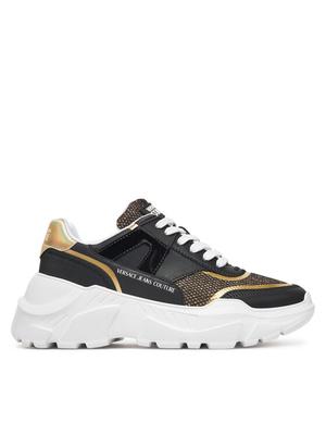 Versace Jeans Couture Sneakersy 78VA3SC4 Czarny